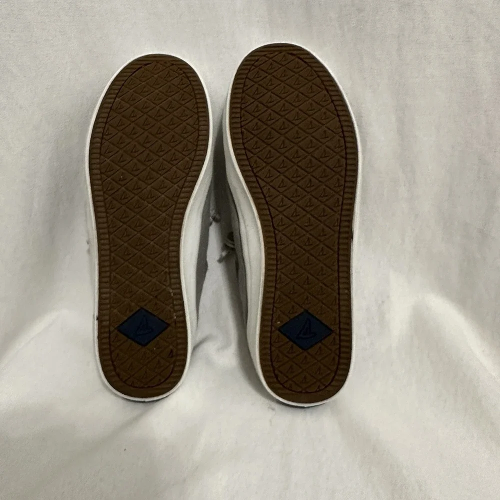 Sperry Womens‎ Crest Vibe Sneaker Grey STS99042 US Size 8 EU 39
